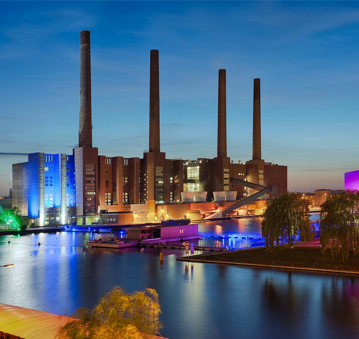 Industriegebäude