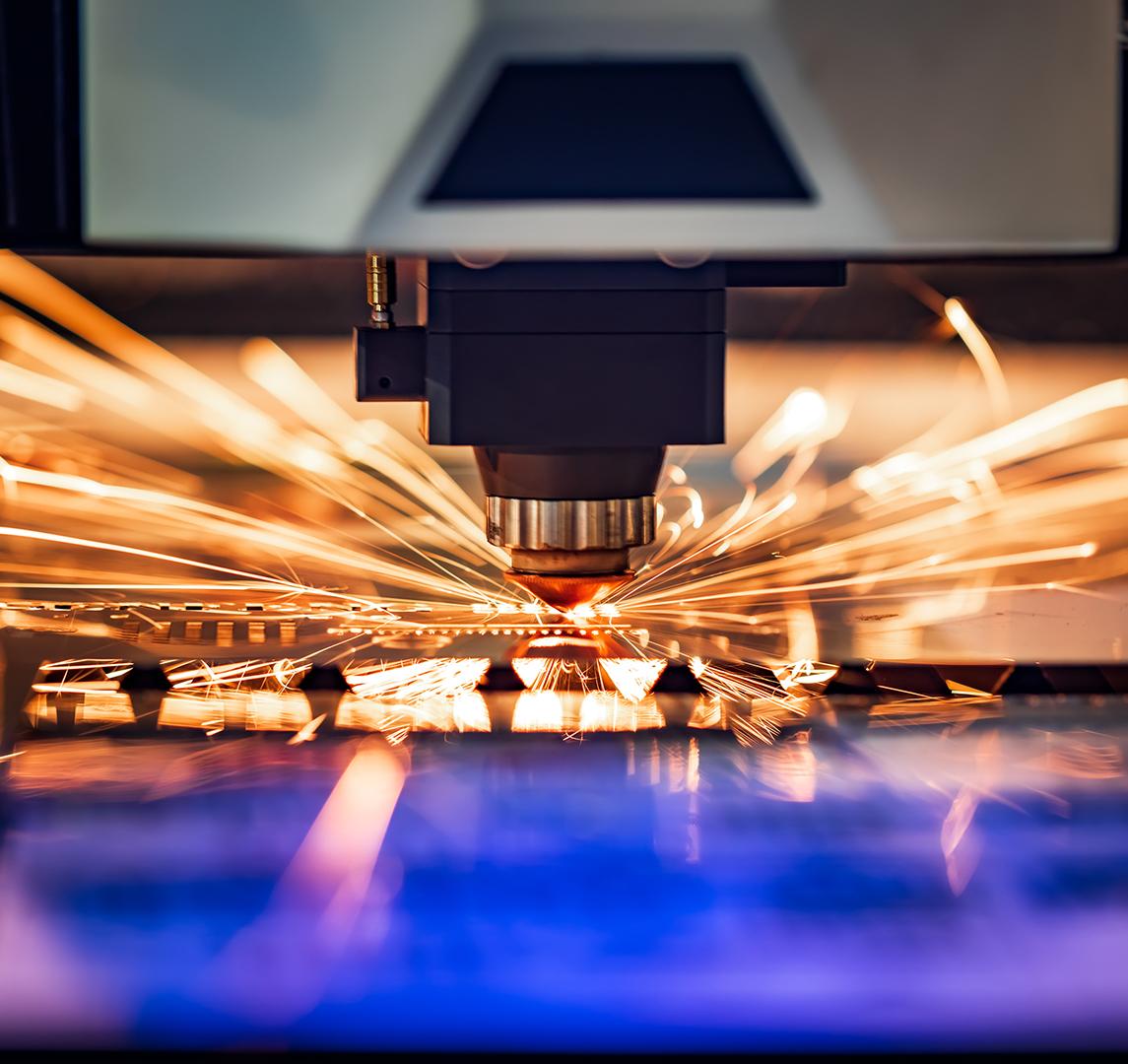Maschinenbau CNC Fräse